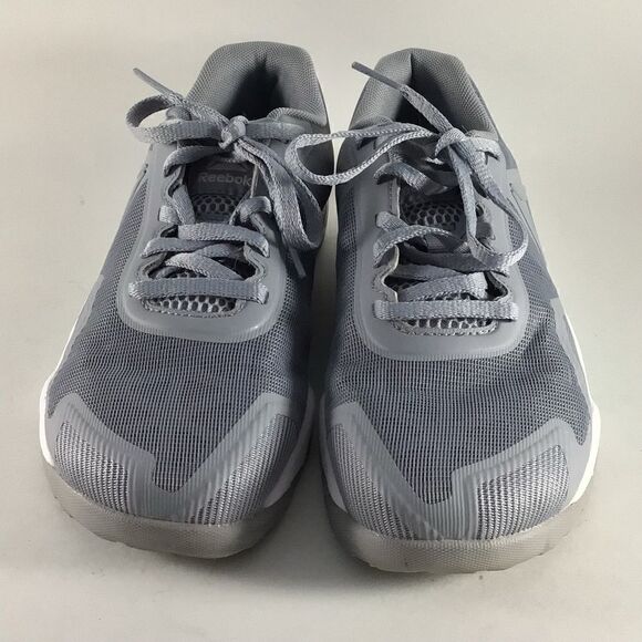 Reebok ROS workout TR 2.0 womens lace up running shoes gray size 7 CN0970 - Picture 2 of 8
